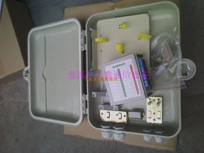 供應廠家大量批發(fā)1分8光分路器箱