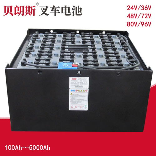 佛山叉車電池排名 蓄電池批發(fā) 海斯特e100xl電動叉車電瓶14pzs1470