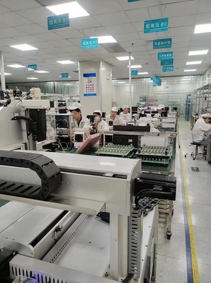 峻凌電子加緊生產。峻凌電子供圖